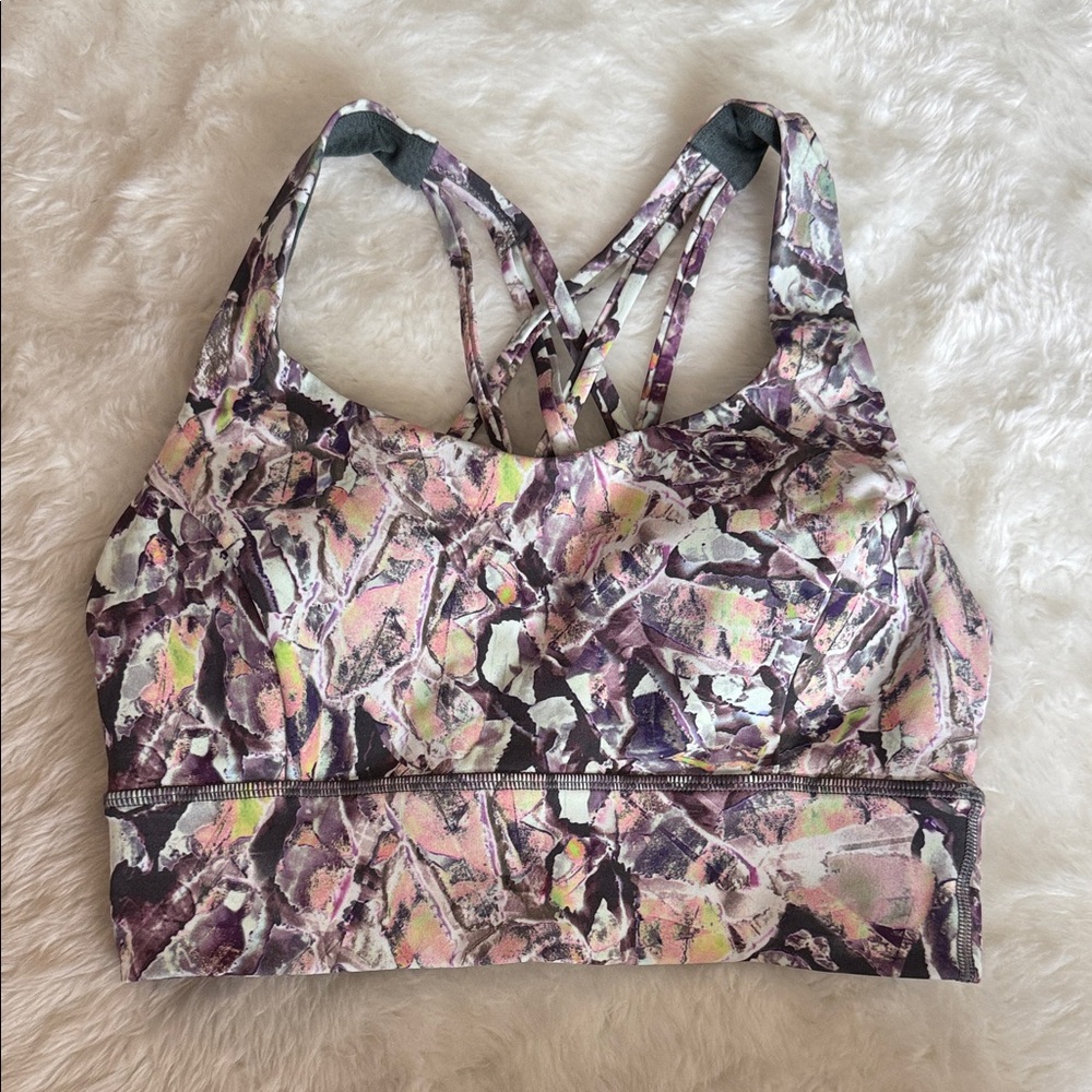 Lululemon Free to Be Serene Long-Line Bra Size 6 NWOT